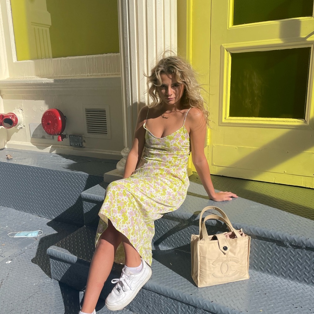 Midi slip dress - Picture 5 of 11